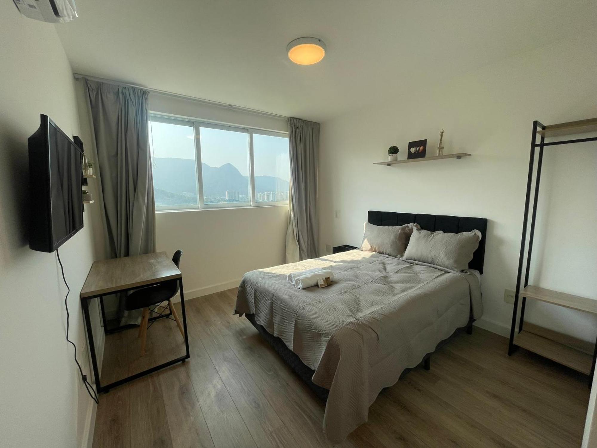 Loft Barra Da Tijuca - Ilha Pura - Rock In Rio, Riocentro Appart hôtel *